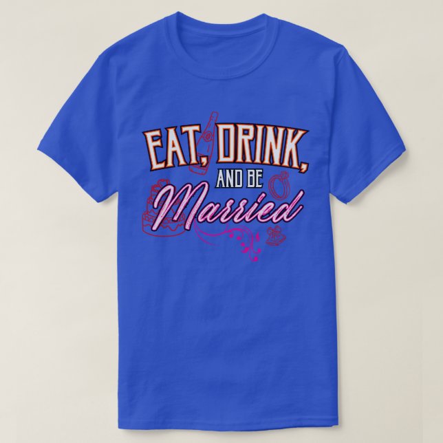 T-shirt Amusant Mariage et Bachelorette mariée Grom Ma (Design devant)