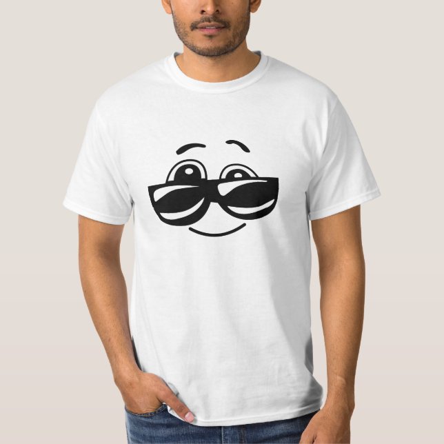 T-shirt amusant me faire sourire (Devant)