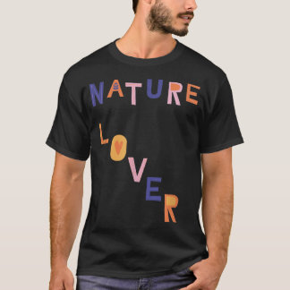 T-shirt Amusant Nature Lover pour Campers Outdoorsy Randon
