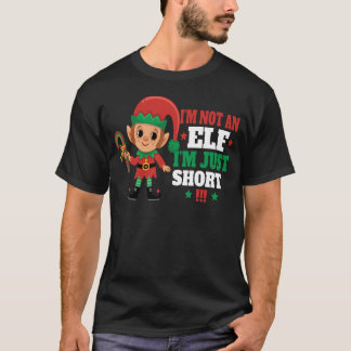 T-shirt Amusant Noël Elfe cadeau cadeau de Noël Sweet T-sh