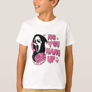 T-shirt Amusant Non Vous Avez Accroché Premier Fantôme App