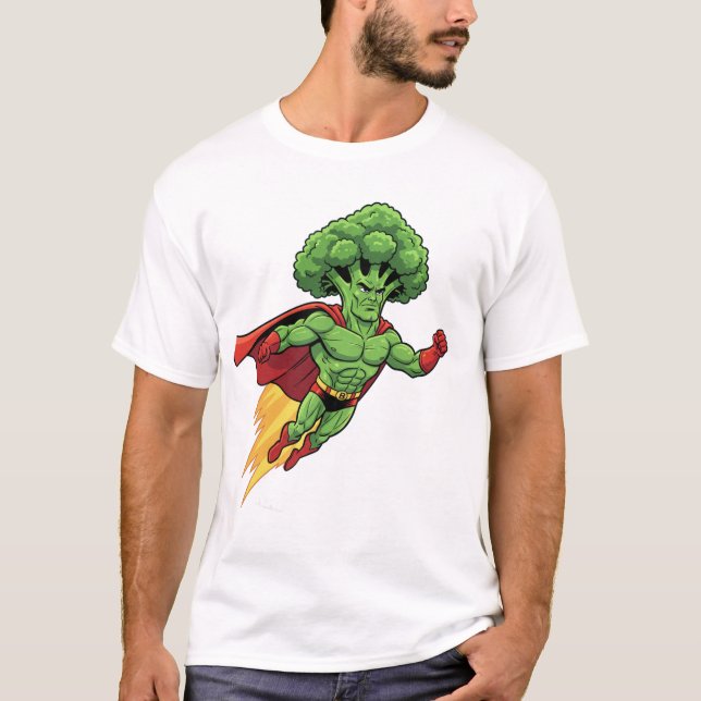 T-shirt Amusant Nourriture saine Tee pour enfants et adult (Devant)