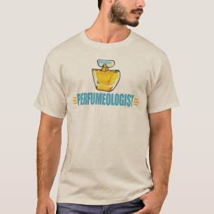 T-shirt Amusant parfum