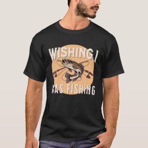 T-shirt Amusant Pêche J'Aimais Pêcher Du Poisson À L'Extér