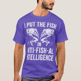 T-shirt Amusant Pêcheur Pêche Pêcheur Dire Poisson 1