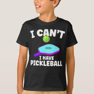 T-shirt Amusant Pickleball entraînement Plaisanterie Pickl