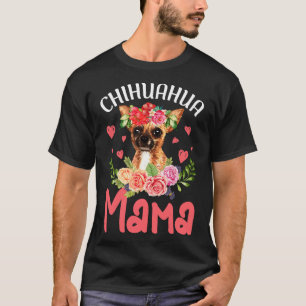 T-shirt Amusant Pitbull Vintage Pit Bull Chien Maman Amour