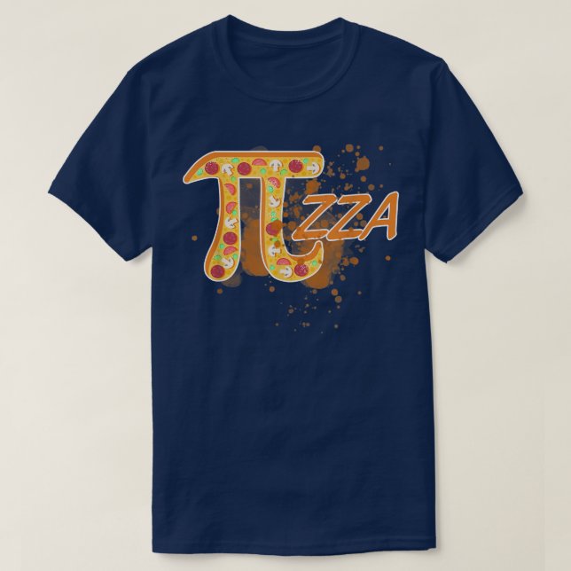 T-shirt Amusant Pizza Lover 3  (Design devant)