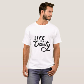 T-Shirt amusant pour fête d'anniversaire