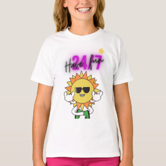 T-Shirt amusant pour les enfants