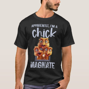 T-shirt Amusant Pun de poulet, Jardin Magnat de poulet fer