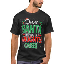 Amusant Pyjamas de Noël de famille Correspondance