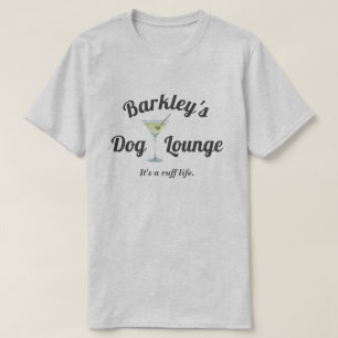 T-shirt Amusant salon de chien personnalisé