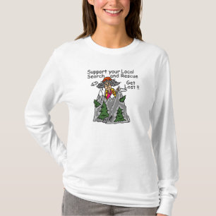 T-shirt Amusant se perdre