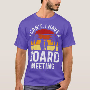 T-shirt Amusant Surfer Design Planche à surf Cadeau