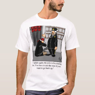 T-shirt Amusant Tee - shirt de Humour de pompiers