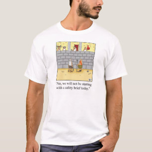 T-shirt Amusant Tee - shirt du Humour Gladiator