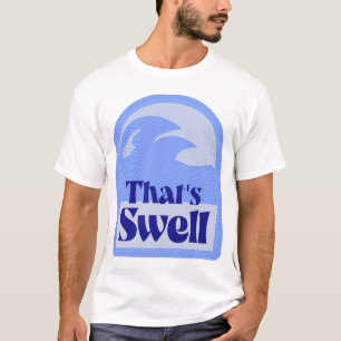 T-shirt Amusant Totalement Souche Vague Rétro Design