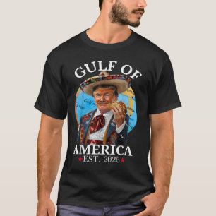 T-shirt Amusant Trump Chemise Golfe Des Etats-Unis Est 202