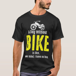 T-shirt Amusant Vélo Vélo Vélo d'cavalier idée cadeau du p