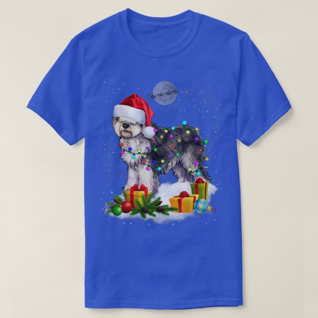 T-shirt Amusant vieux anglais chien de chien de chien de c (Design devant)