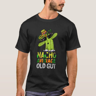 T-shirt Amusant Vieux Homme Hilaire Humour Dire Drôle Vieu