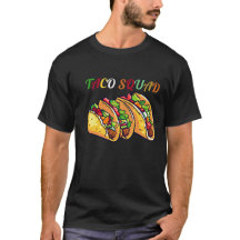 Amusant Vintage Taco Squad Cuisinier Mexicain