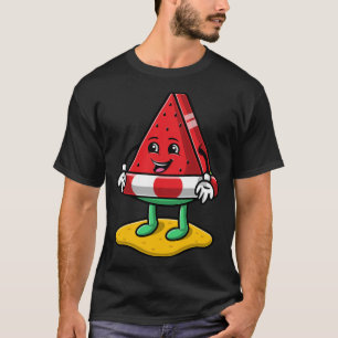 T-shirt Amusant Watermelon Floater Fruit tendance Lover ét