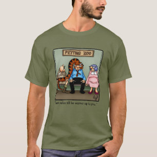 T-shirt Amusant zoo de mouture Tee - shirt de Humour