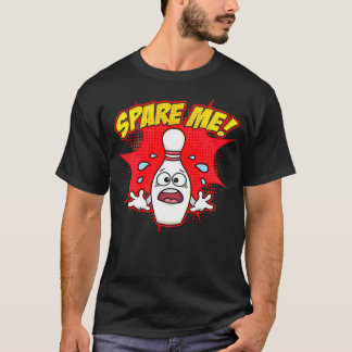 T-shirt Amusante 10 Pin Bowling Ball Joke 10 2