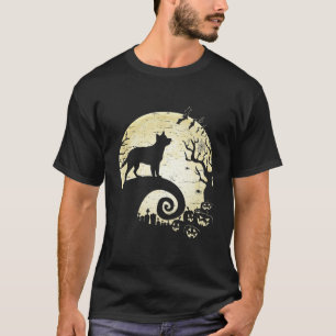 T-shirt Amusante australienne sorcière Citrouille Hallowee