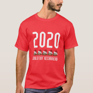 T-shirt Amusante chemise de Noël Poop Emoji 2002 Jupe de r