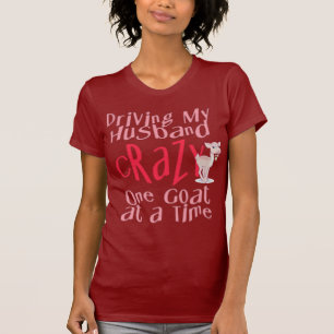 T-shirt Amusante conception chèvre pour femmes