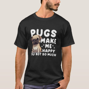 T-shirt Amusante Conception De Carlin Pour Hommes Femmes C
