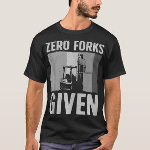T-shirt Amusante Conception De Forklifts Homme Femme Forkl