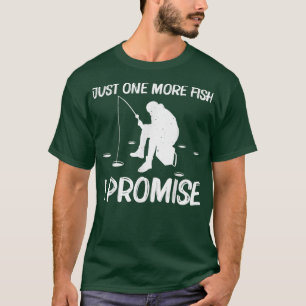 T-shirt Amusante Conception De Pêche Sur Glace Pour Hommes