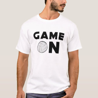 T-shirt Amusante conception de volley-ball