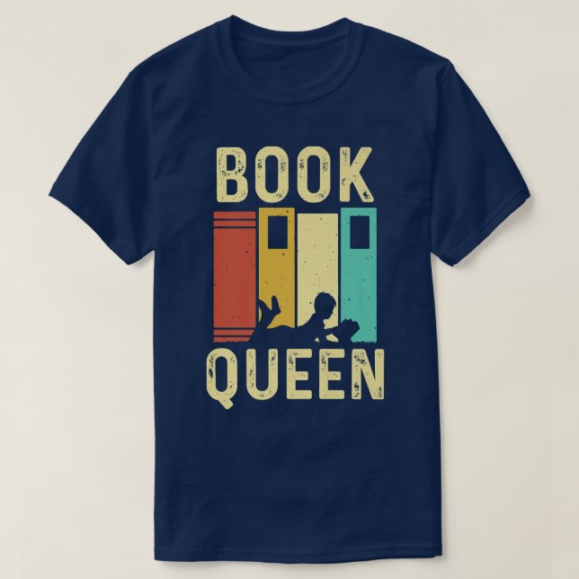 T-shirt Amusante du livre Design femme maman Lecture Lecte (Design devant)