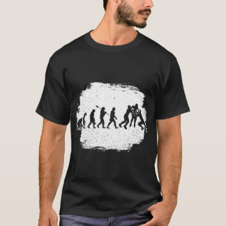 T-shirt Amusante Évolution Du Rugby