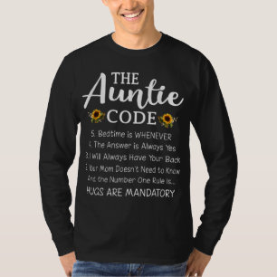 T-shirt Amusante Famille Correspondant Cadeaux Pour Tante 