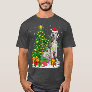 T-shirt Amusante famille d'arbre de Noël Correspondance Pè