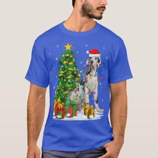 T-shirt Amusante famille d'arbre de Noël Correspondance Pè
