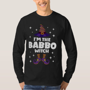 T-shirt Amusante Famille de sorcière Babbo qui correspond 