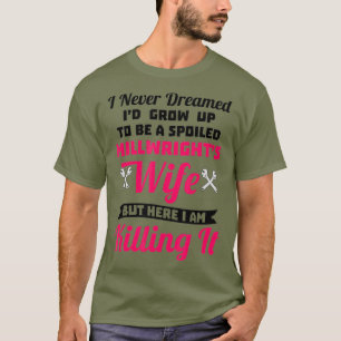 T-shirt Amusante Femme de droits d'auteur cuits