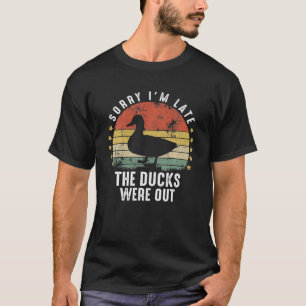 T-shirt Amusante ferme canards amoureux ferme animal amusa