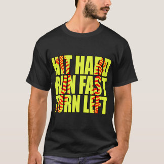 T-shirt Amusante Filles Conception de softball Idéal Pour 