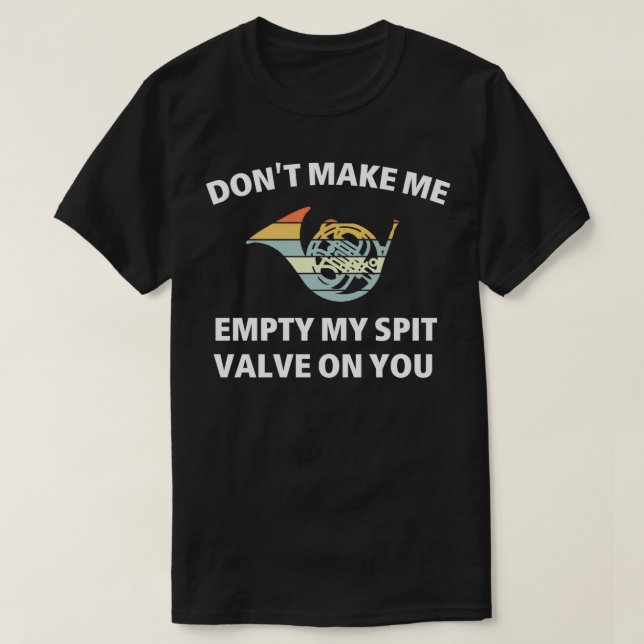 T-shirt Amusante idée cadeau de Corne Française 2 (Design devant)