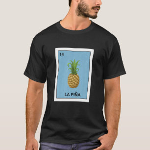 T-shirt Amusante La Pina Chemise Aiguille Aiguille Lotteri