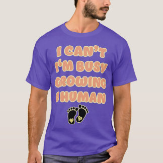 T-shirt Amusante maman de grossesse à 3 ans