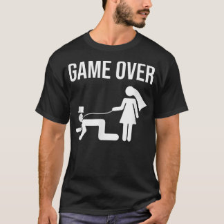 T-shirt Amusante Mariée Mariage Bachelor Bachelorette Pa